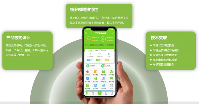 upay钱包官网环境“掌上环卫APP”入选国家工信部“移动物联网应用优秀案例”