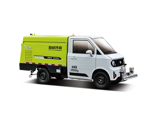 “小精灵”路面养护车